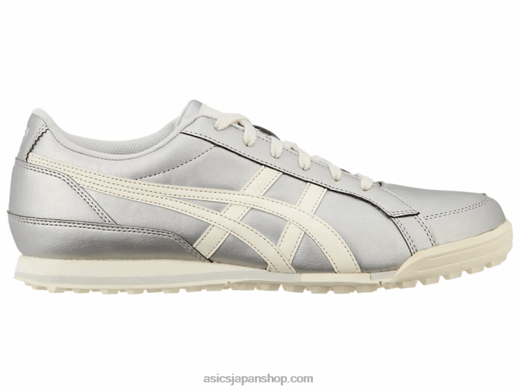 ジェルプレショット クラシック 3 L20V1977Asics シルバー/クリーム