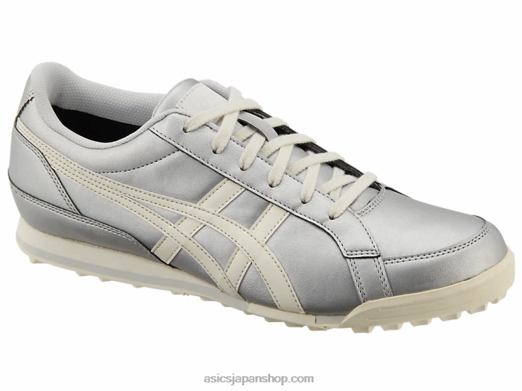 ジェルプレショット クラシック 3 L20V1977Asics シルバー/クリーム