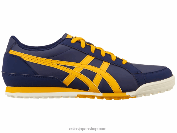 ジェルプレショット クラシック 3 L20V2004Asics ピーコート/ひまわり
