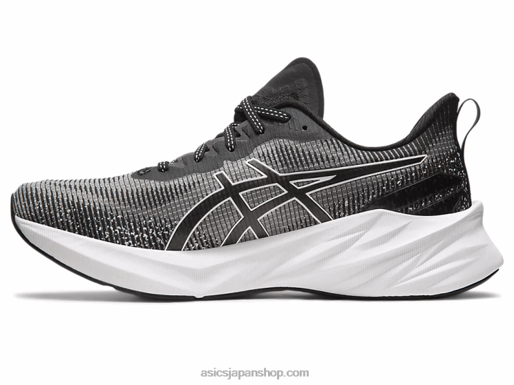 ノバブラスト 3 ル L20V204Asics 黒、白