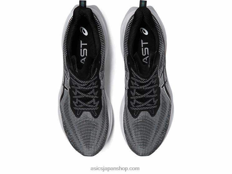 ノバブラスト 3 ル L20V204Asics 黒、白