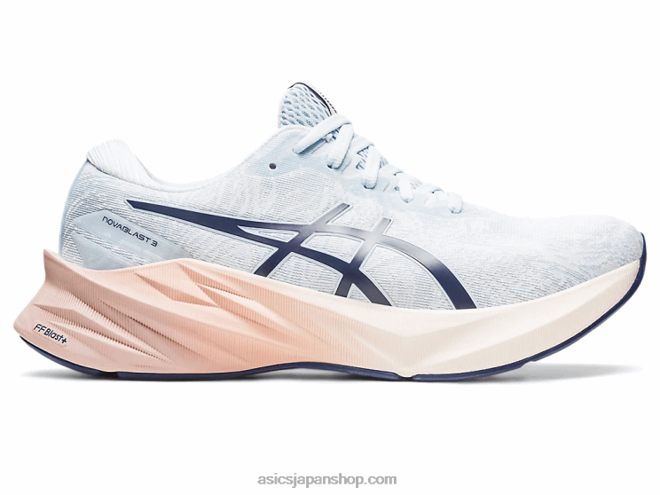 ノバブラスト 3 ナギノ L20V2140Asics スカイ/クリーム