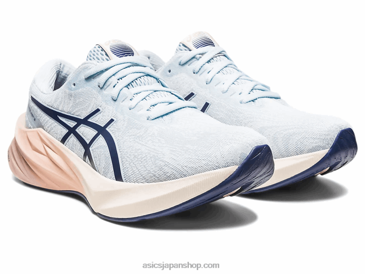 ノバブラスト 3 ナギノ L20V2140Asics スカイ/クリーム