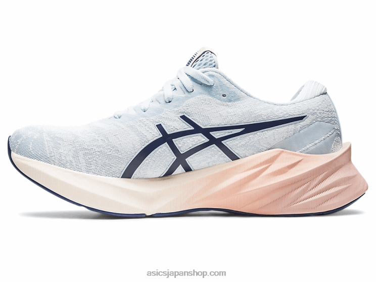 ノバブラスト 3 ナギノ L20V2140Asics スカイ/クリーム