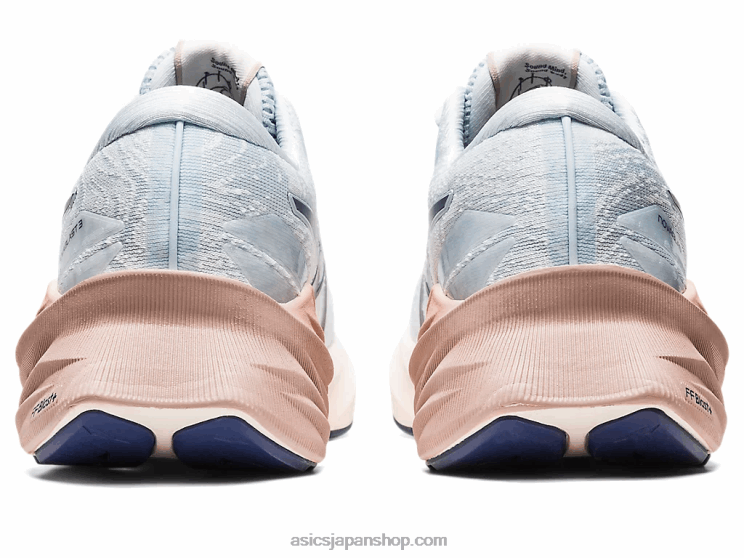 ノバブラスト 3 ナギノ L20V2140Asics スカイ/クリーム
