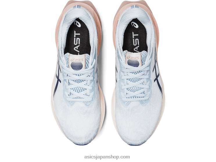 ノバブラスト 3 ナギノ L20V2140Asics スカイ/クリーム