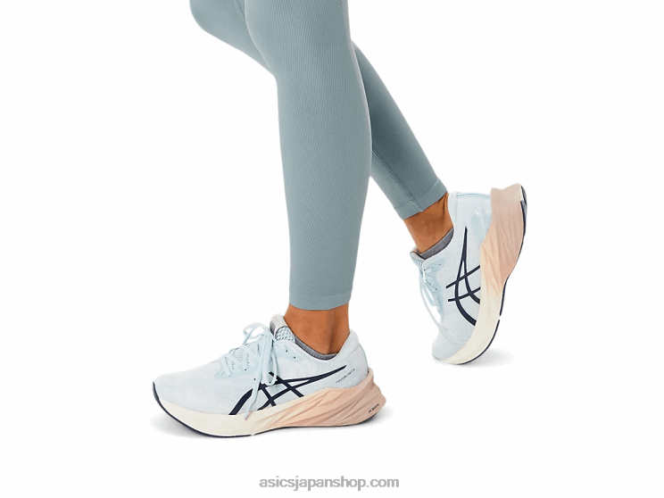 ノバブラスト 3 ナギノ L20V2140Asics スカイ/クリーム