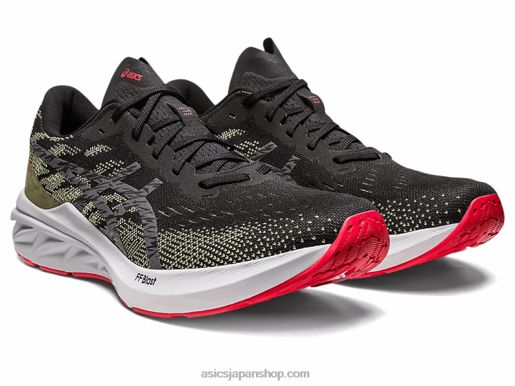 ダイナブラスト3 L20V215Asics 黒、白