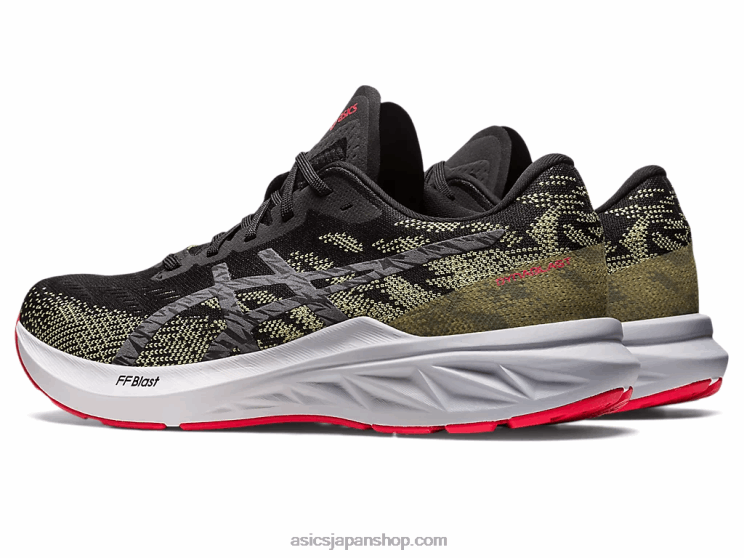 ダイナブラスト3 L20V215Asics 黒、白
