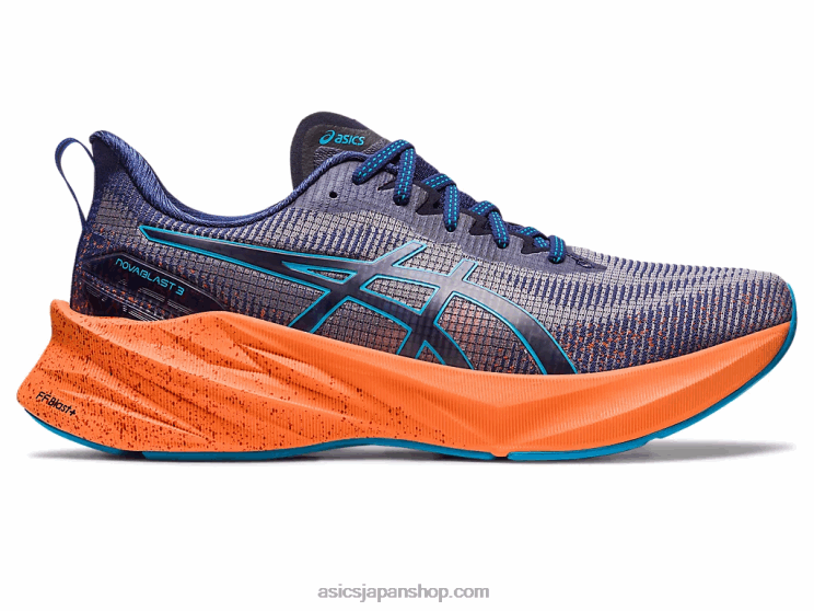 ノバブラスト 3 ル L20V217Asics インディゴブルー/アイランドブルー