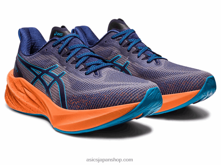 ノバブラスト 3 ル L20V217Asics インディゴブルー/アイランドブルー