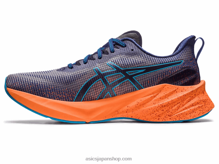 ノバブラスト 3 ル L20V217Asics インディゴブルー/アイランドブルー