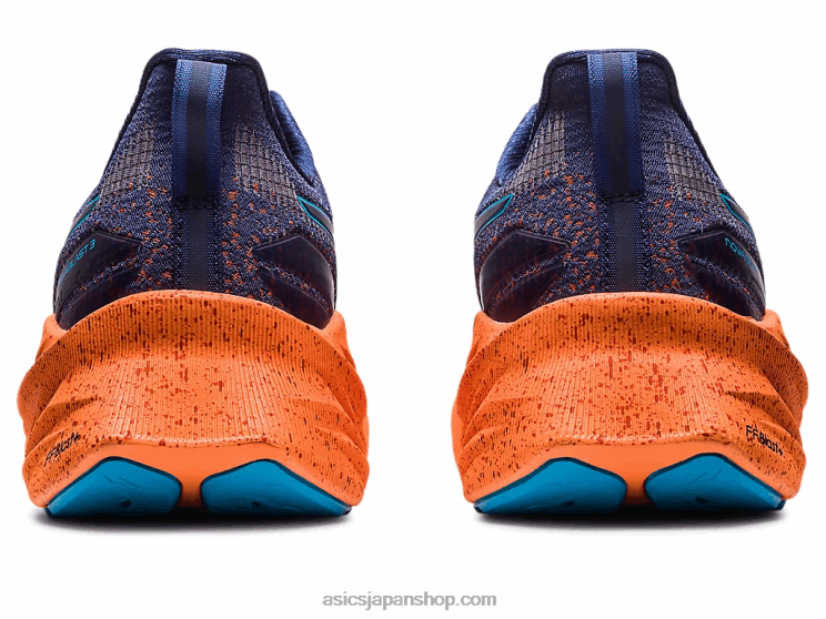 ノバブラスト 3 ル L20V217Asics インディゴブルー/アイランドブルー