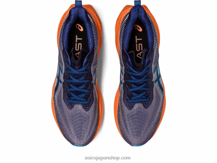 ノバブラスト 3 ル L20V217Asics インディゴブルー/アイランドブルー