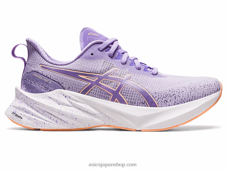 ノバブラスト 3 ル L20V2196Asics デジタルバイオレット/サマーデューン