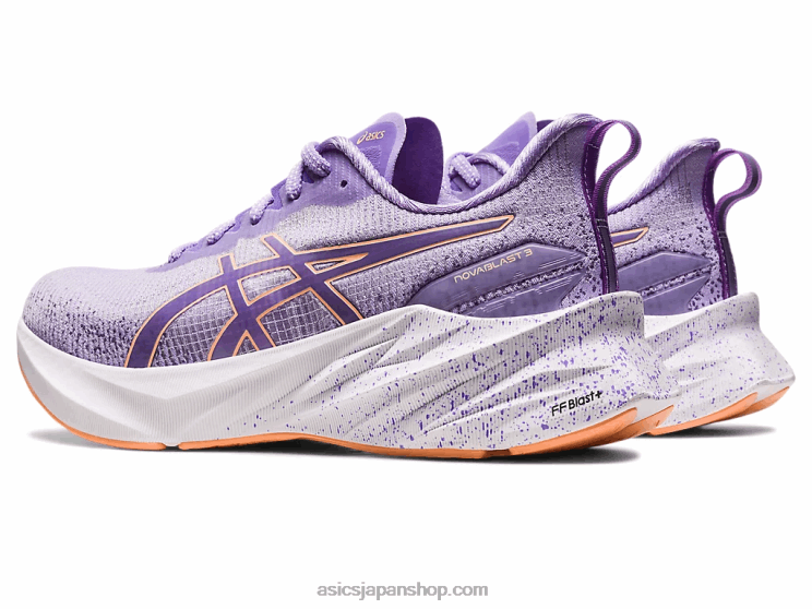 ノバブラスト 3 ル L20V2196Asics デジタルバイオレット/サマーデューン