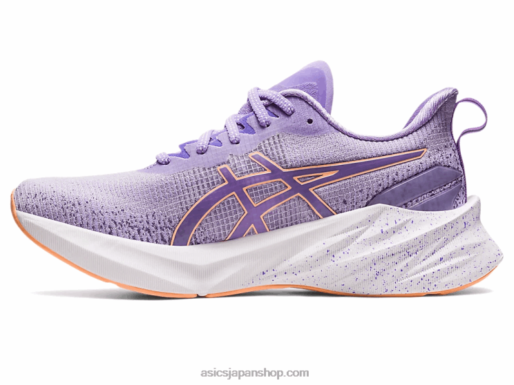 ノバブラスト 3 ル L20V2196Asics デジタルバイオレット/サマーデューン