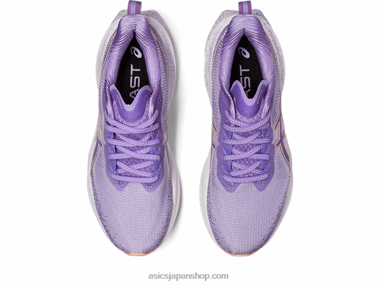 ノバブラスト 3 ル L20V2196Asics デジタルバイオレット/サマーデューン