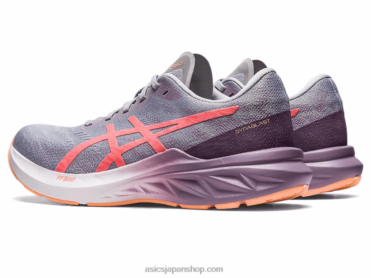 ダイナブラスト3 L20V2199Asics ピエモンテグレー/パパイヤ