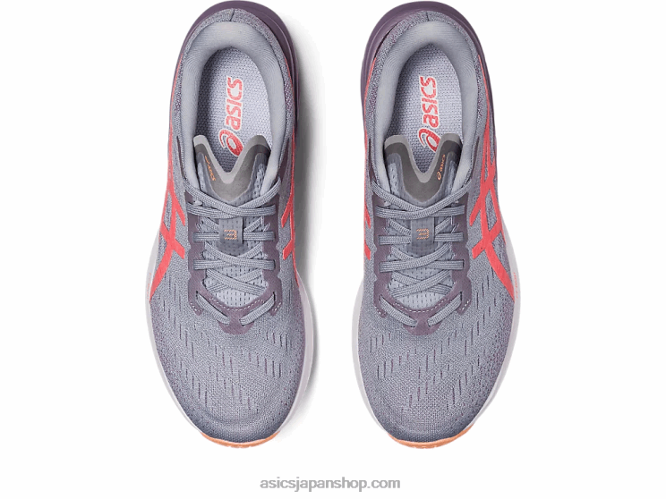 ダイナブラスト3 L20V2199Asics ピエモンテグレー/パパイヤ