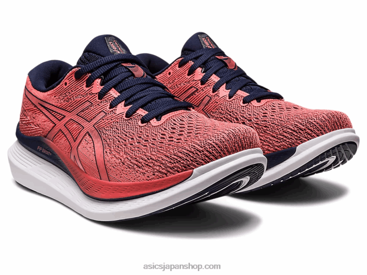グライドライド 3 L20V2201Asics パパイヤ/ミッドナイト