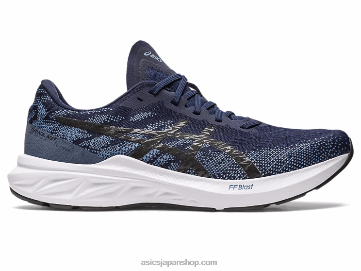 ダイナブラスト3 L20V223Asics ミッドナイト/ブラック