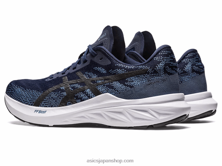 ダイナブラスト3 L20V223Asics ミッドナイト/ブラック