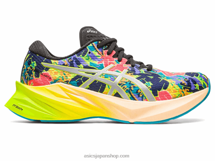 ノバブラスト 3 ライトショー L20V2256Asics ライムゼスト/ライトショー