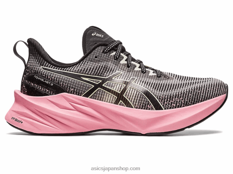 ノバブラスト 3 ル L20V2267Asics ブラック/ピンクレイブ