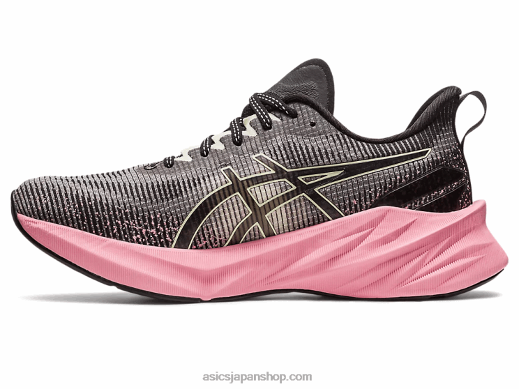 ノバブラスト 3 ル L20V2267Asics ブラック/ピンクレイブ