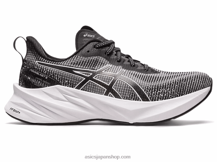 ノバブラスト 3 ル L20V2268Asics 白黒