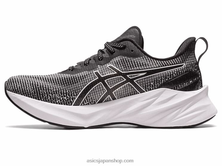 ノバブラスト 3 ル L20V2268Asics 白黒