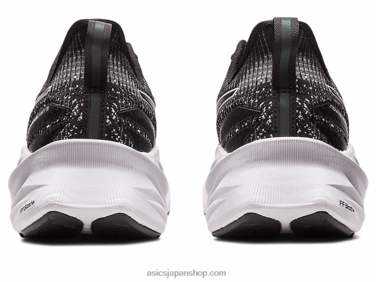 ノバブラスト 3 ル L20V2268Asics 白黒