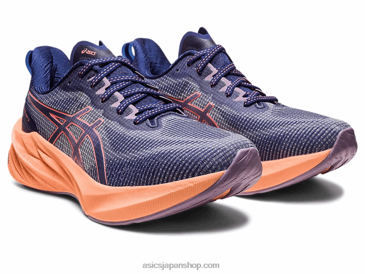 ノバブラスト 3 ル L20V2291Asics インディゴブルー/パパイヤ