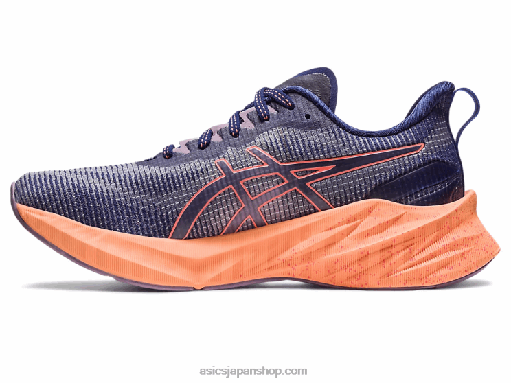 ノバブラスト 3 ル L20V2291Asics インディゴブルー/パパイヤ