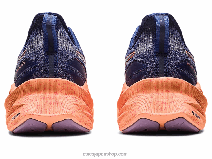 ノバブラスト 3 ル L20V2291Asics インディゴブルー/パパイヤ