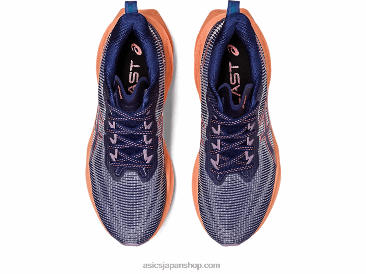 ノバブラスト 3 ル L20V2291Asics インディゴブルー/パパイヤ