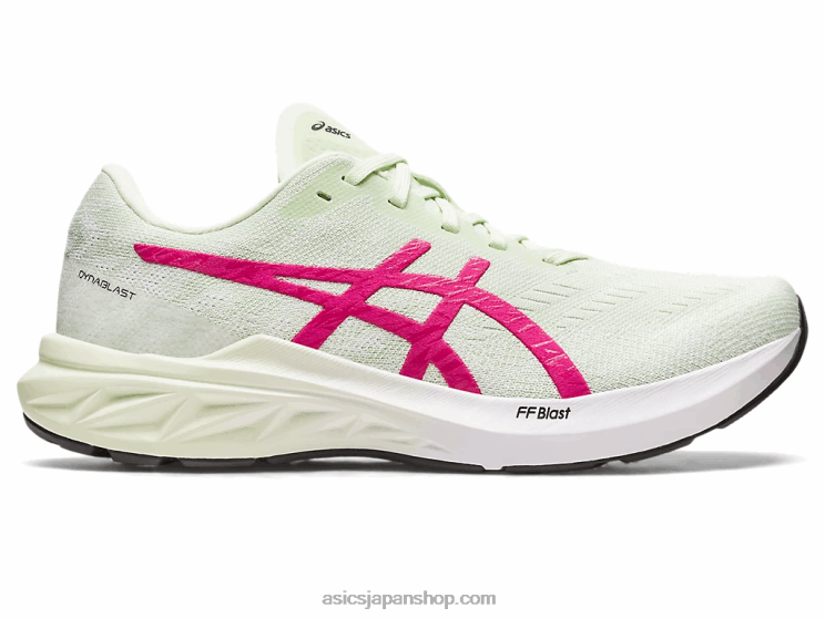 ダイナブラスト3 L20V2293Asics ウィスパーグリーン/ピンクレイブ