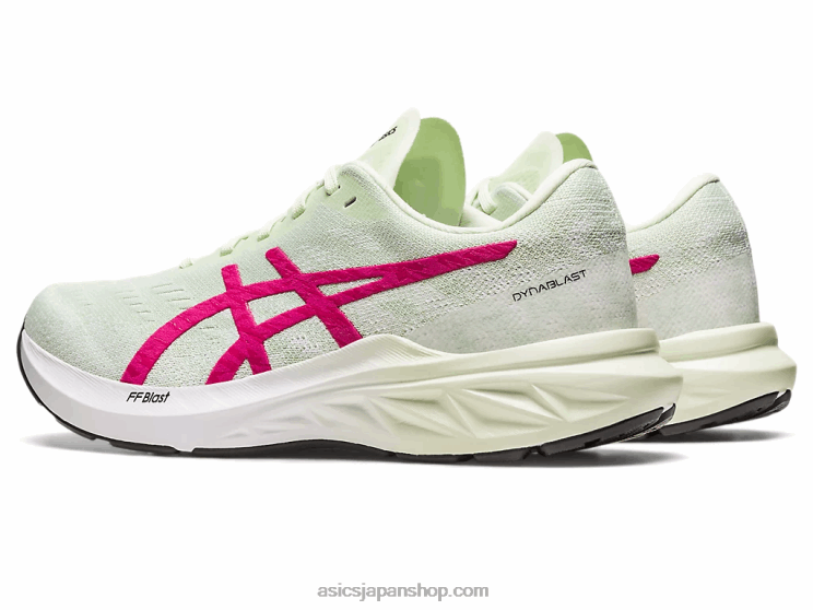 ダイナブラスト3 L20V2293Asics ウィスパーグリーン/ピンクレイブ