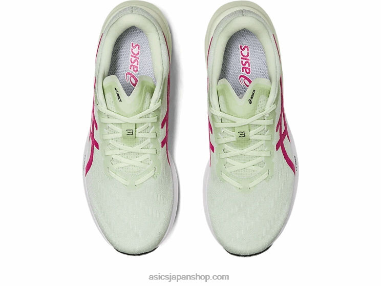ダイナブラスト3 L20V2293Asics ウィスパーグリーン/ピンクレイブ