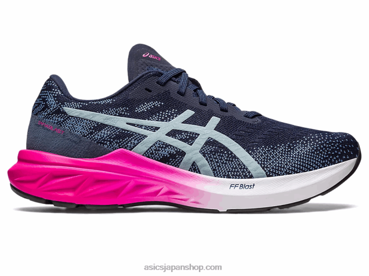 ダイナブラスト3 L20V2300Asics ミッドナイト/ライトスチール
