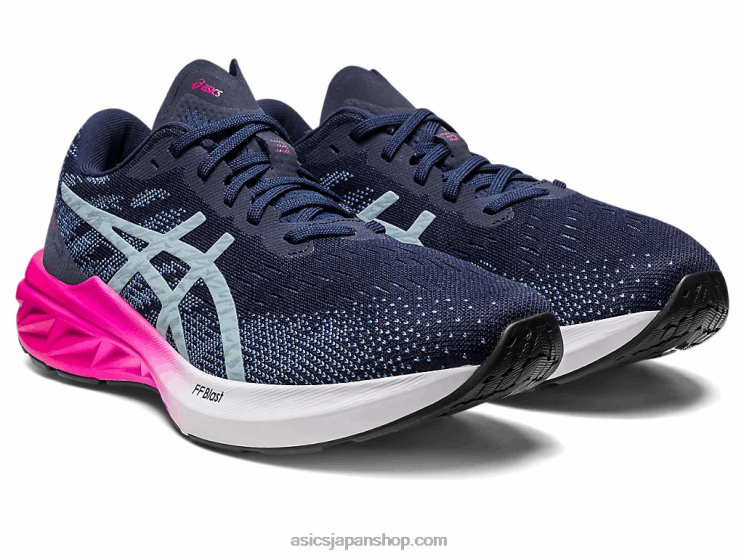 ダイナブラスト3 L20V2300Asics ミッドナイト/ライトスチール