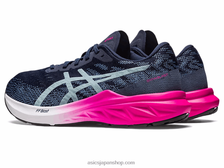 ダイナブラスト3 L20V2300Asics ミッドナイト/ライトスチール