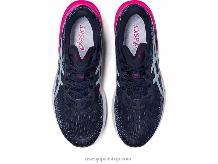 ダイナブラスト3 L20V2300Asics ミッドナイト/ライトスチール