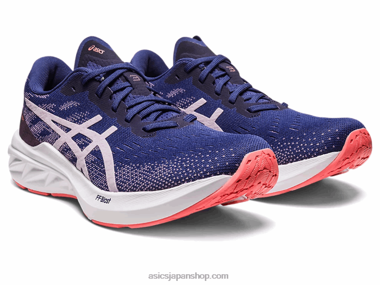 ダイナブラスト3 L20V2307Asics インディゴブルー/ダスクバイオレット
