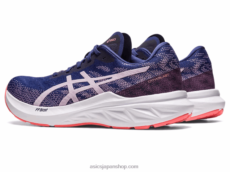 ダイナブラスト3 L20V2307Asics インディゴブルー/ダスクバイオレット