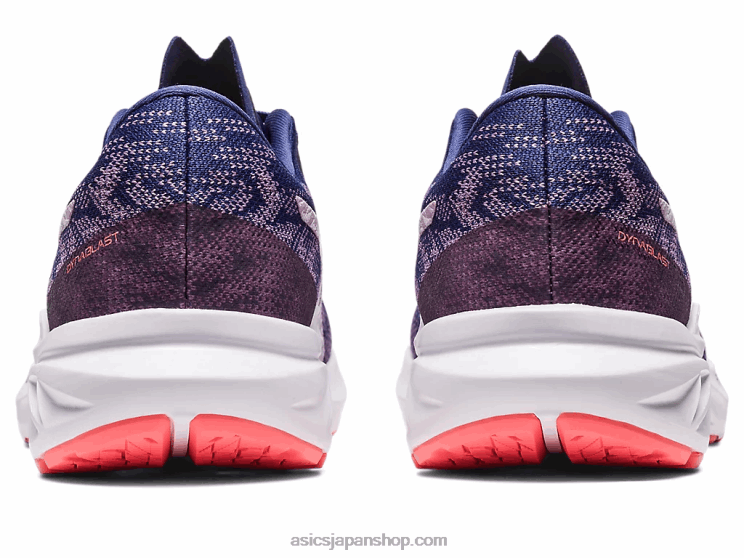 ダイナブラスト3 L20V2307Asics インディゴブルー/ダスクバイオレット