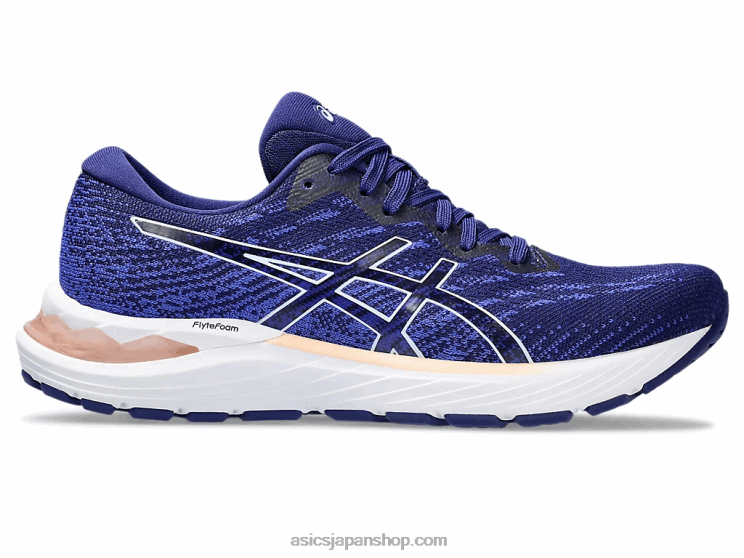ゲル ストラタス 3 ニット L20V2342Asics ダイブブルー/ソフトスカイ