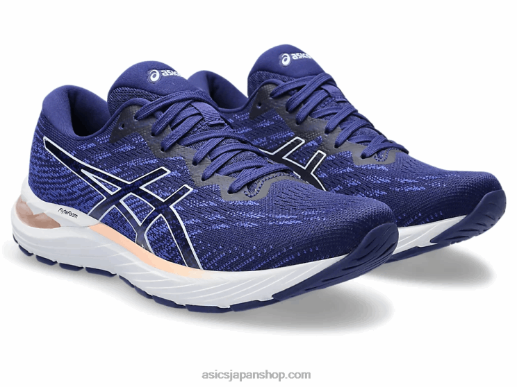 ゲル ストラタス 3 ニット L20V2342Asics ダイブブルー/ソフトスカイ