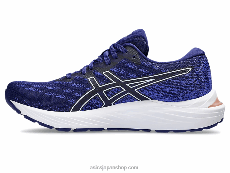 ゲル ストラタス 3 ニット L20V2342Asics ダイブブルー/ソフトスカイ